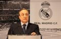 Florentino Pérez anuncia el adiós de Mourinho