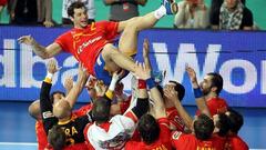 balonmano español: valores y sacrificio