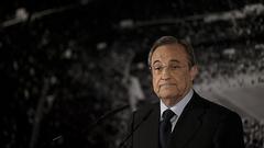 Florentino Pérez confirma el adiós de José Mourinho a final de temporada