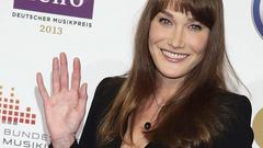 El encuentro de Carla Bruni con su padre biológico